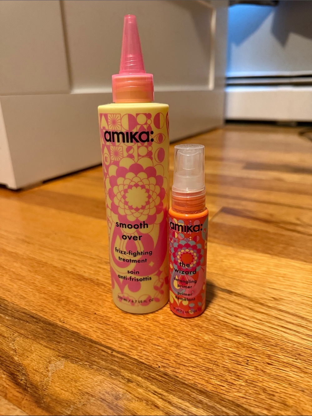 Amika hair treatments